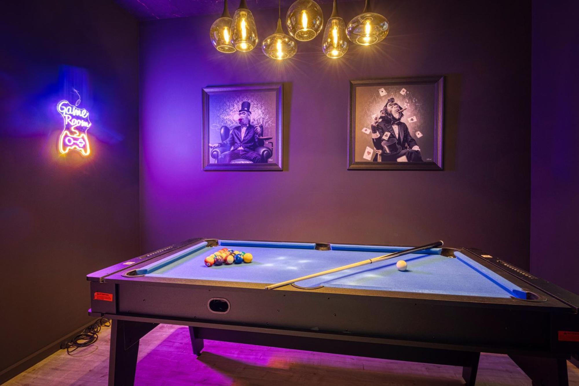 La Villa - Piscine / Karaoke / Jeux Fontaine  Exteriér fotografie