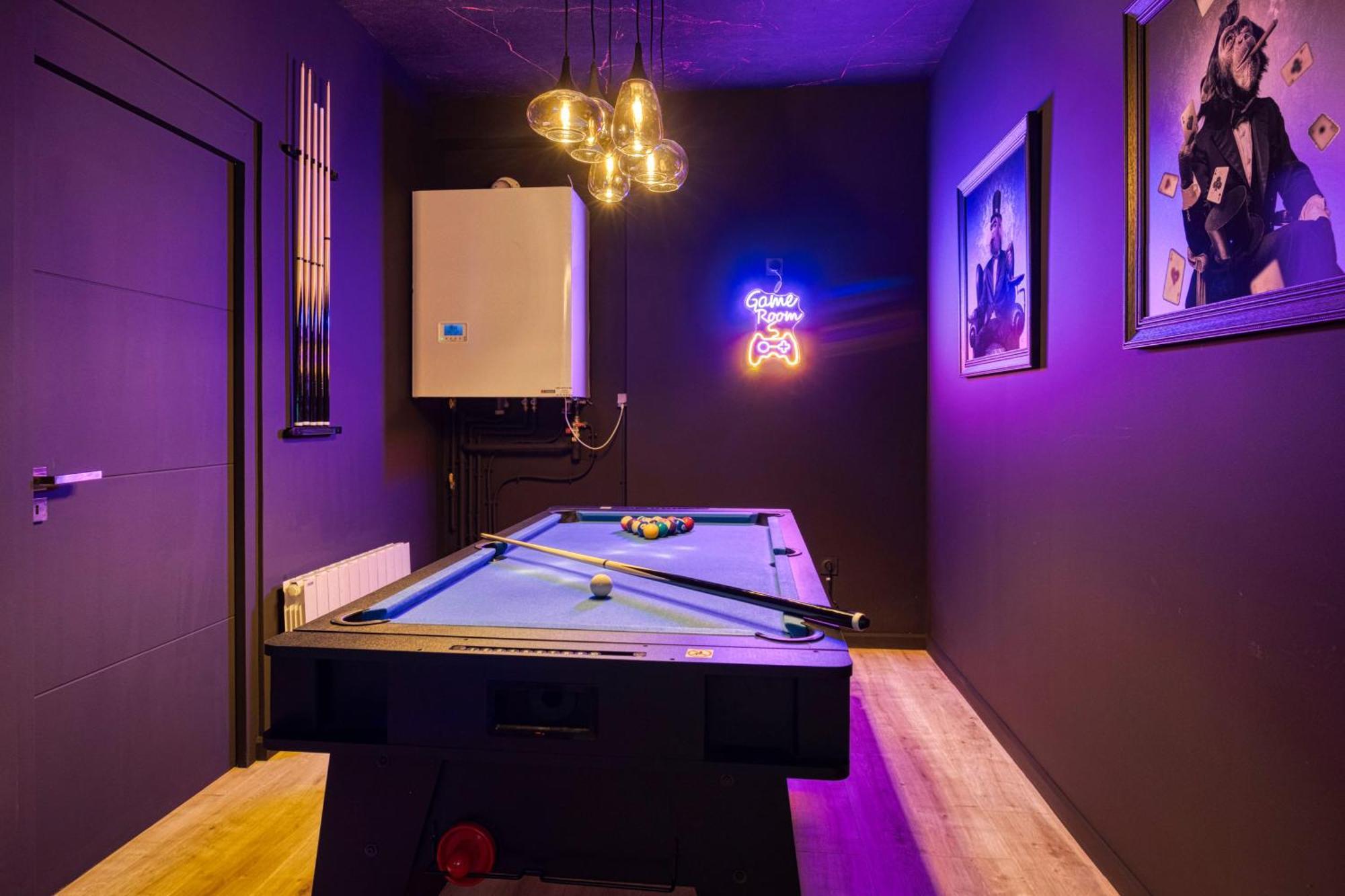 La Villa - Piscine / Karaoke / Jeux Fontaine  Exteriér fotografie