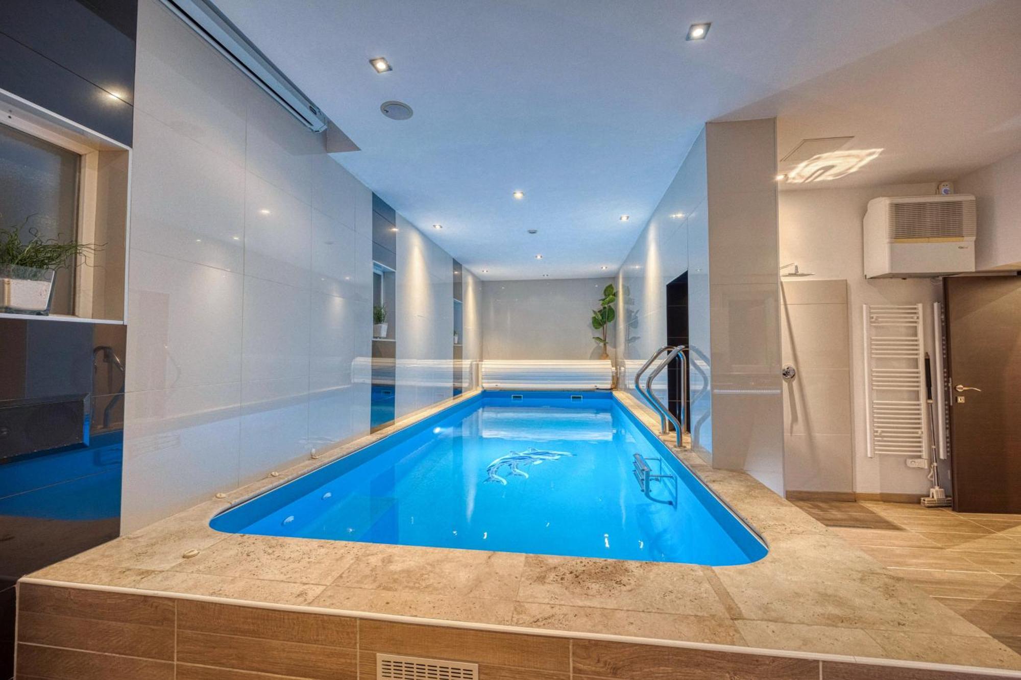 La Villa - Piscine / Karaoke / Jeux Fontaine  Exteriér fotografie