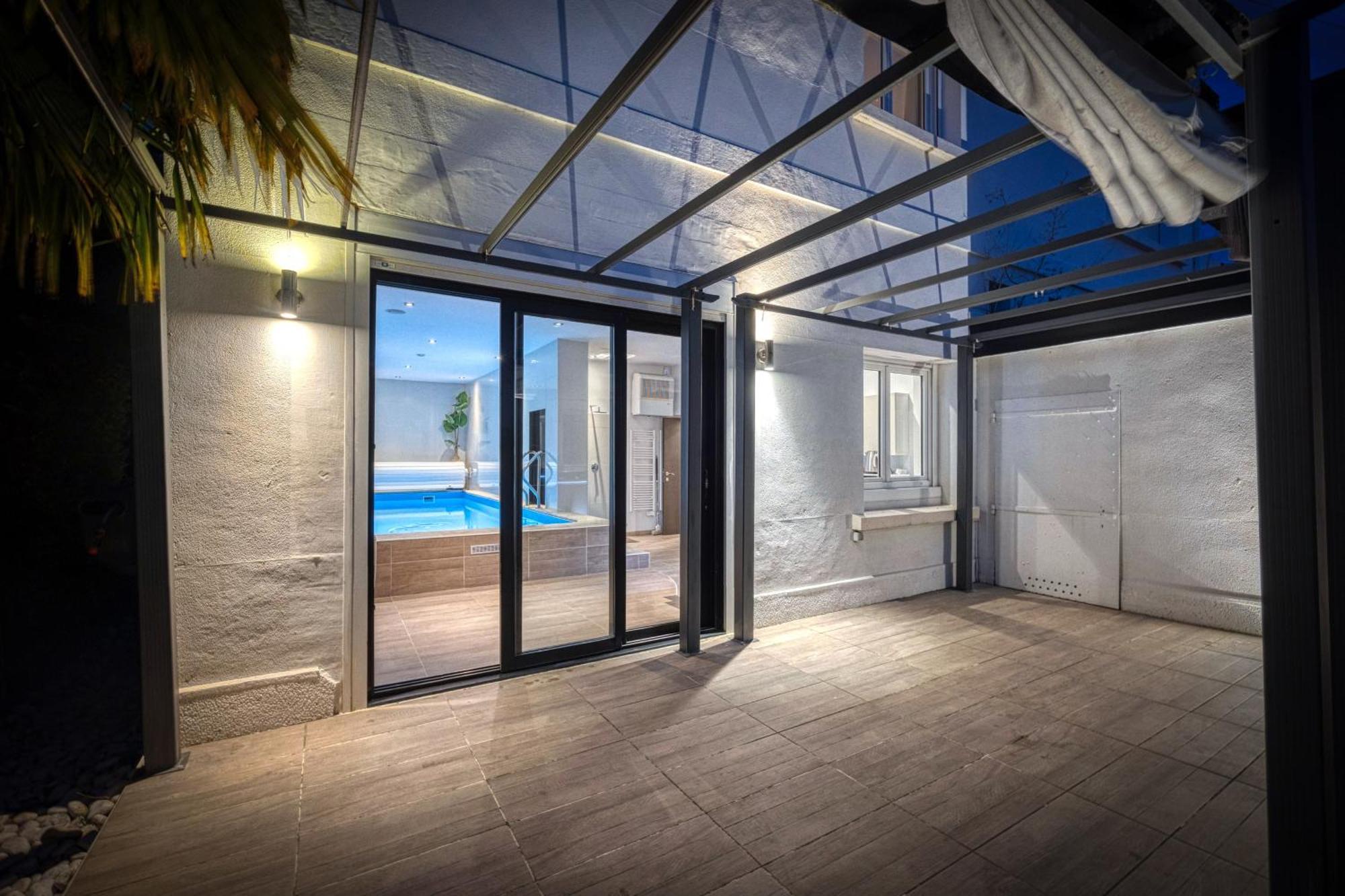 La Villa - Piscine / Karaoke / Jeux Fontaine  Exteriér fotografie